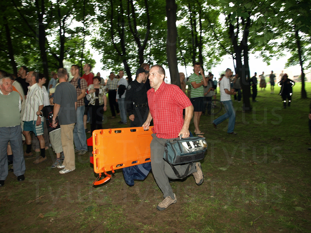 Rescue man