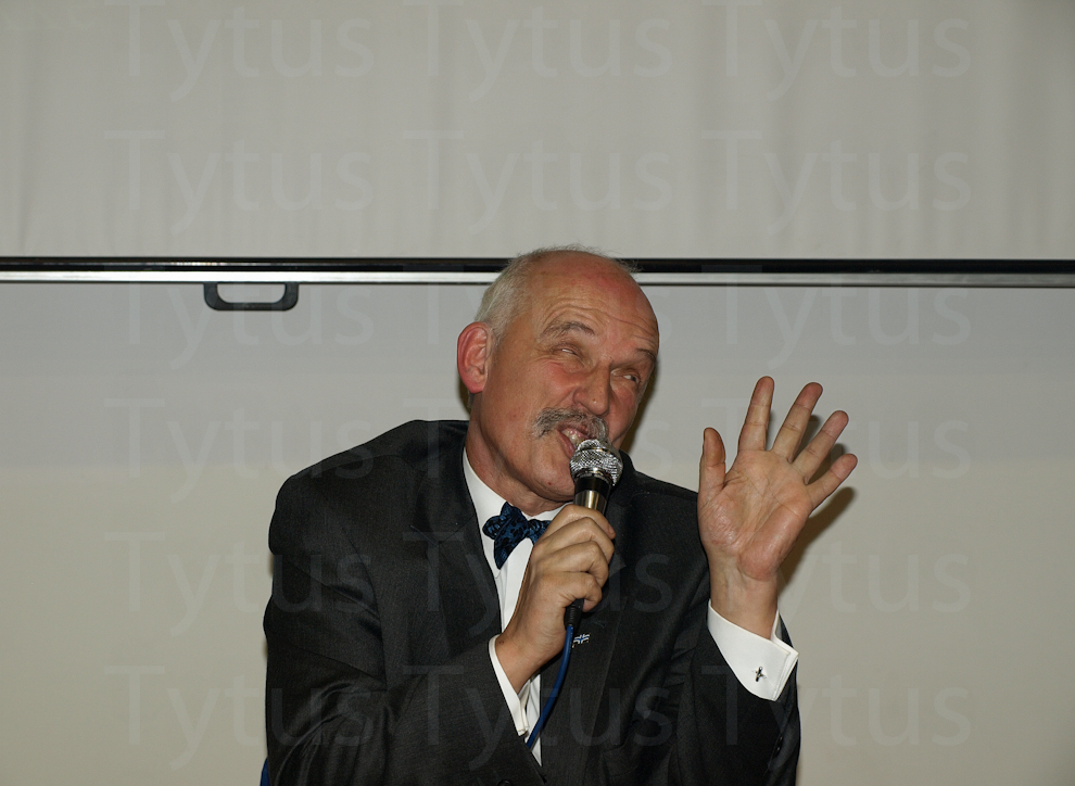 Janusz Korwin Mikke