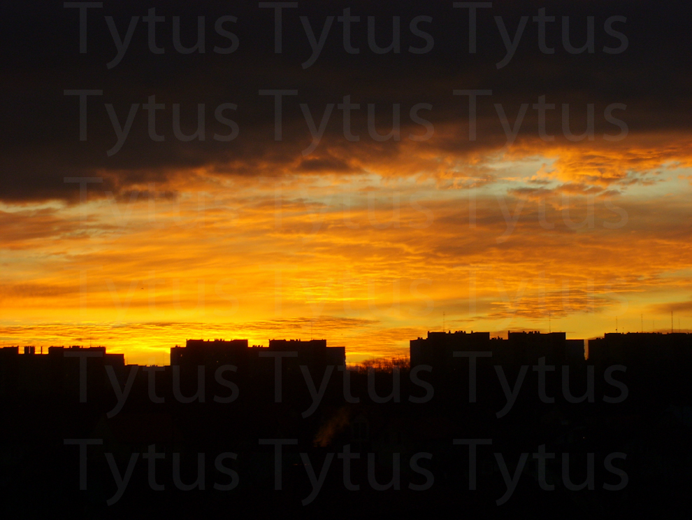 Winter sunrise