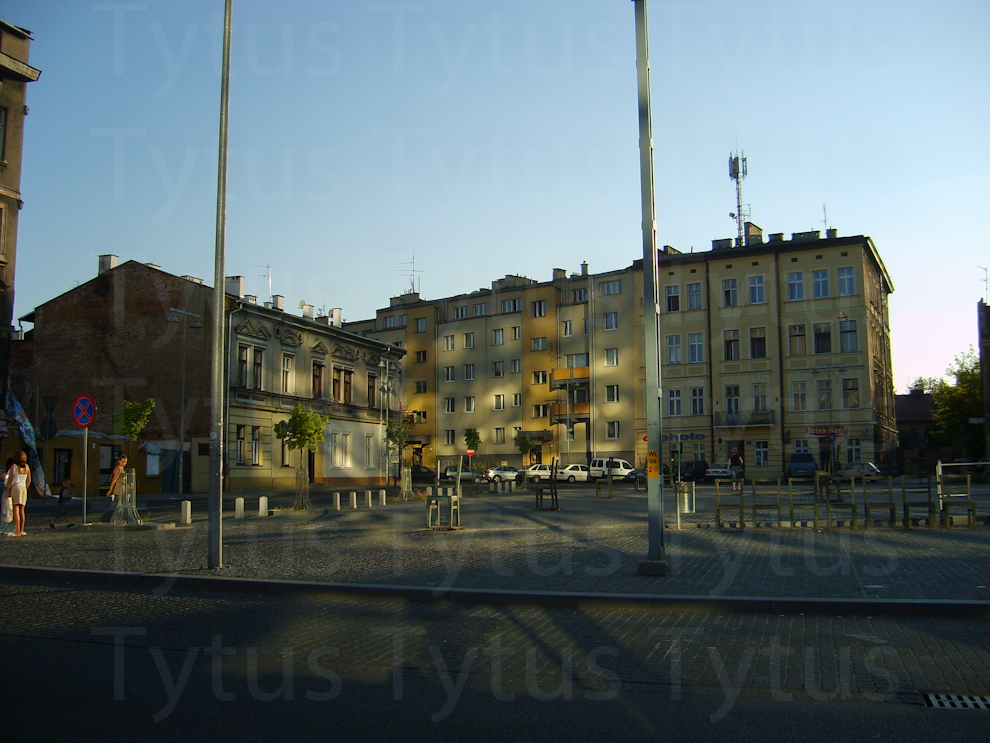 Bohaterów Getta Square