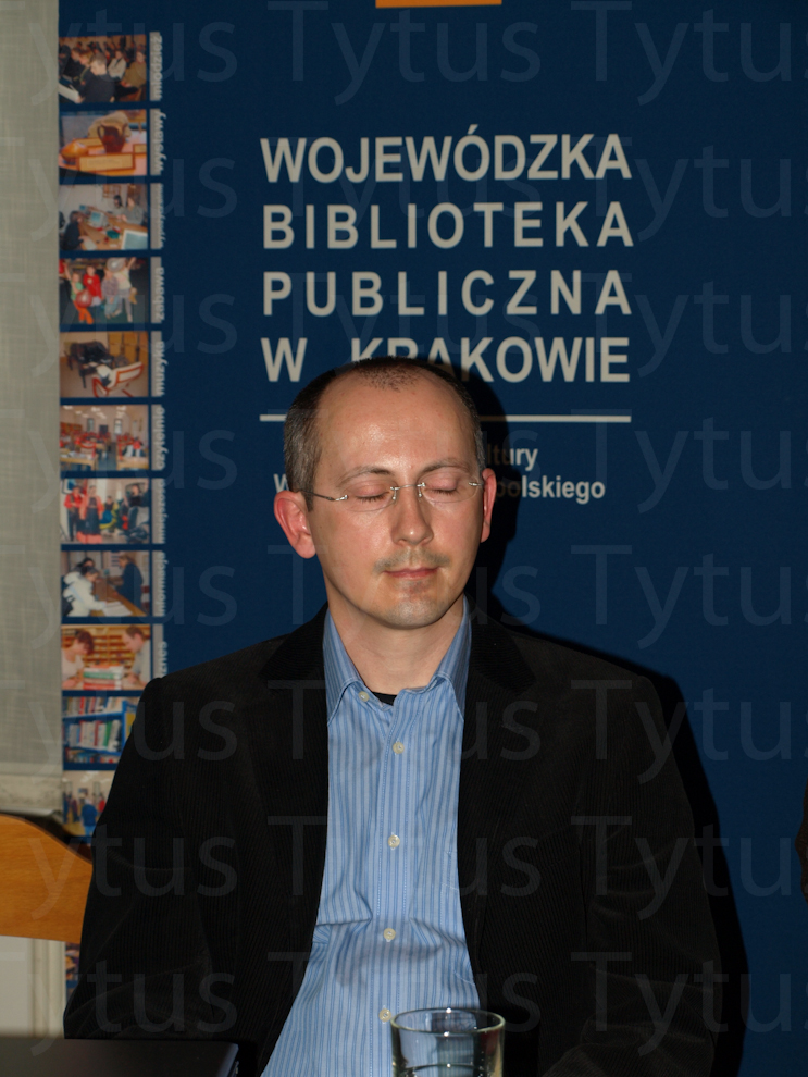 The conference in Krakow Public Library