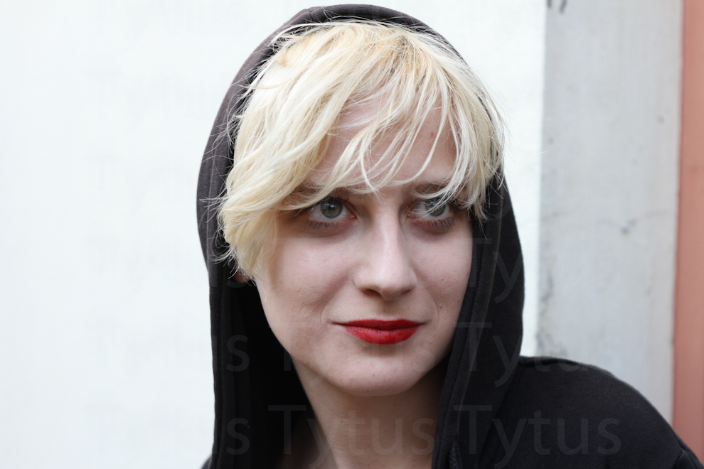 Blond woman 2