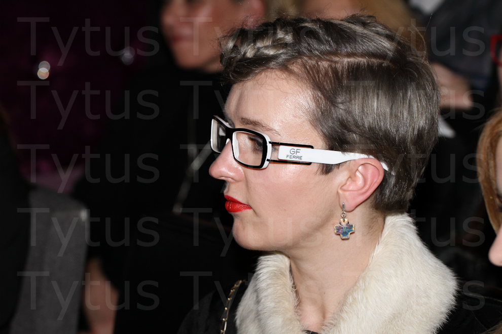 Woman in fashion