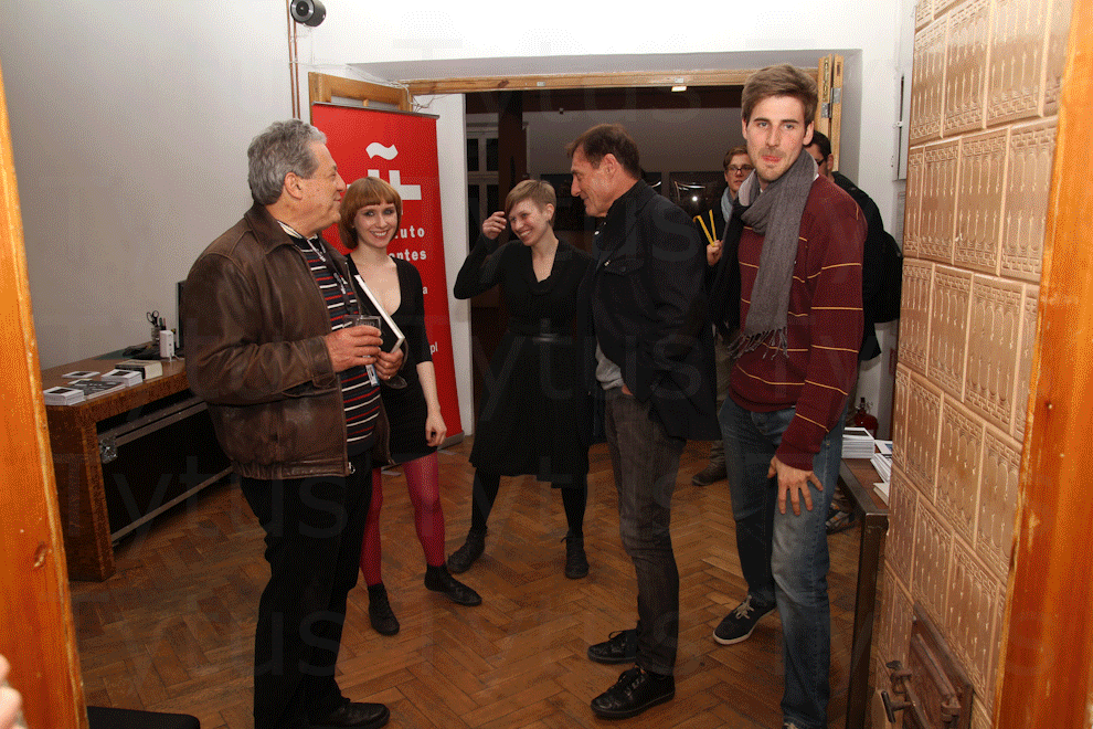 Special Meeting in the Pauza Gallery, Krakow