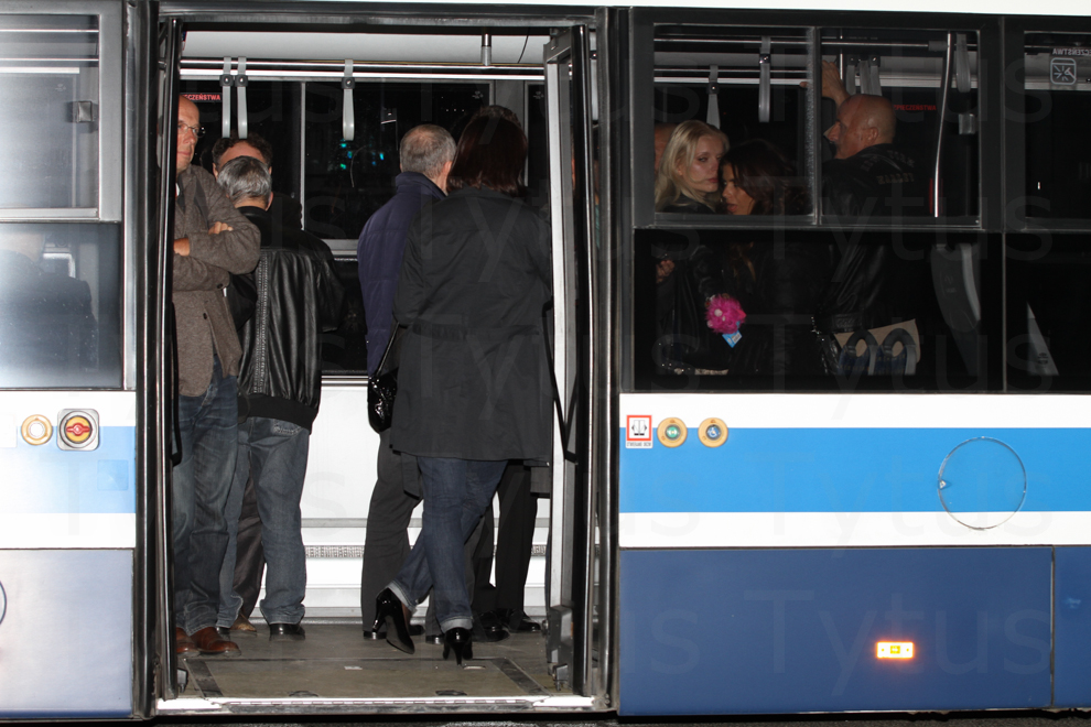 Krakow appreciates film stars after the film premiere (Round-up)
