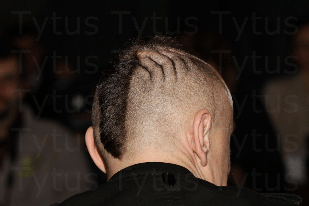 Jan Klata's head