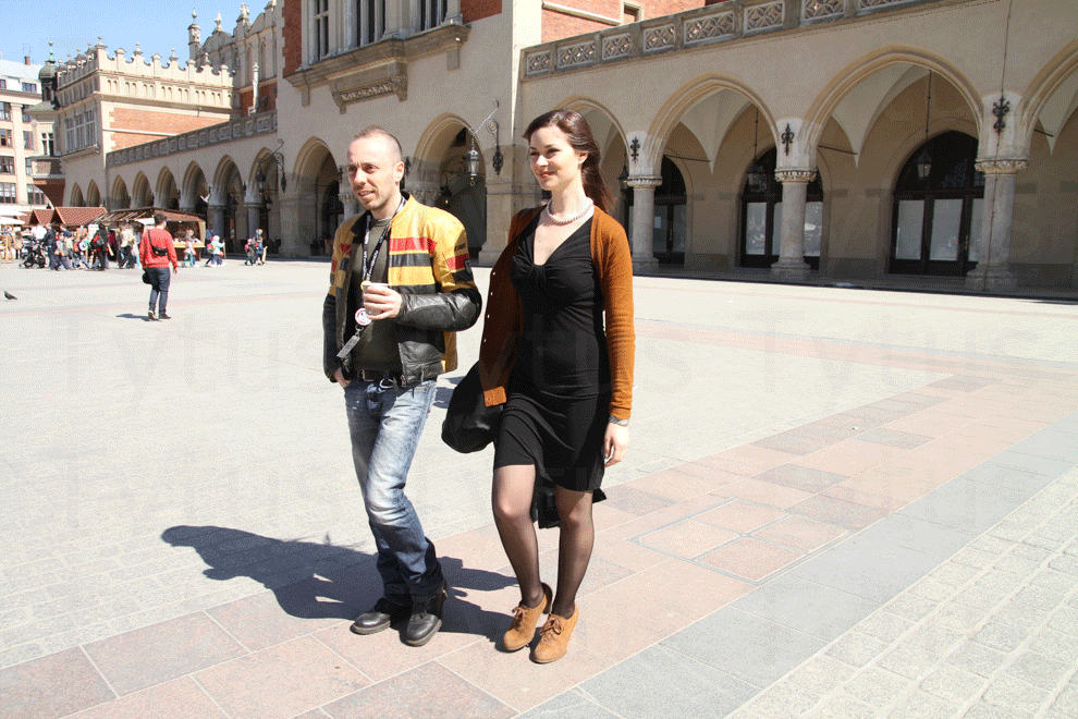 Ciro de Caro & Rossella d'Andrea in Krakow