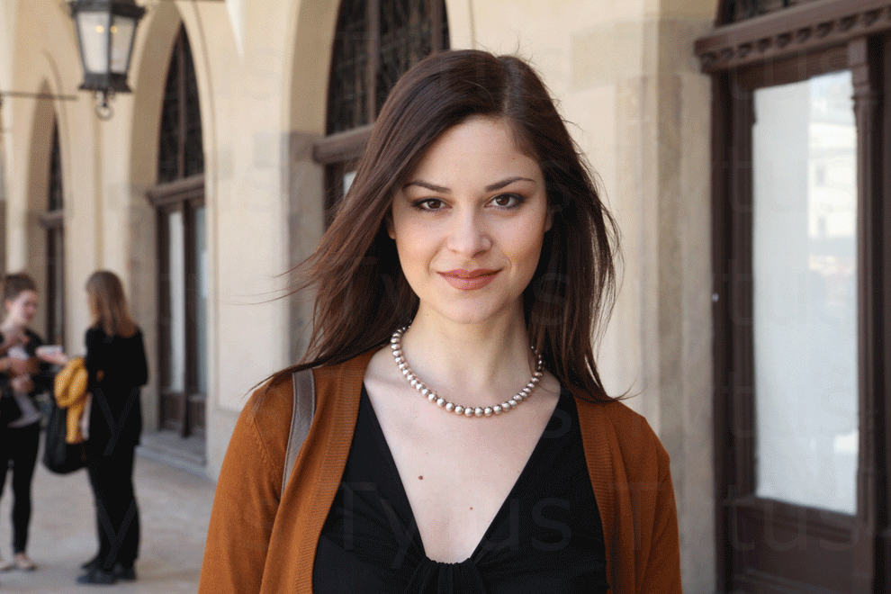 Rossella d'Andrea in Cloth Hall