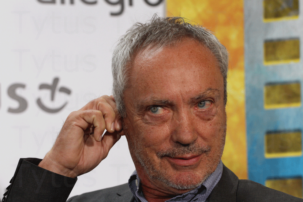 Udo Kier at the meeting