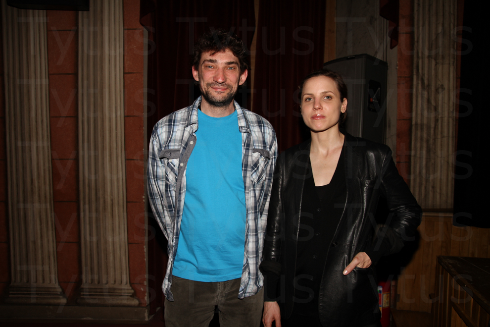 Sławomir Fabicki & Julia Kijowska