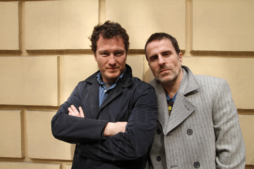 Nick Moran & Con O'Neill