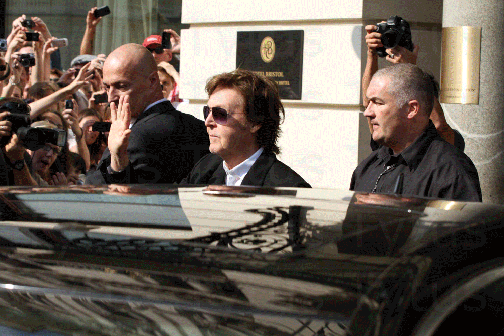 Paul McCartney in Warsaw