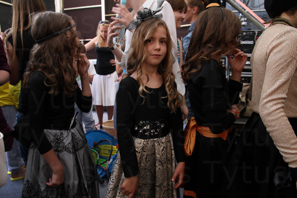 A kid model