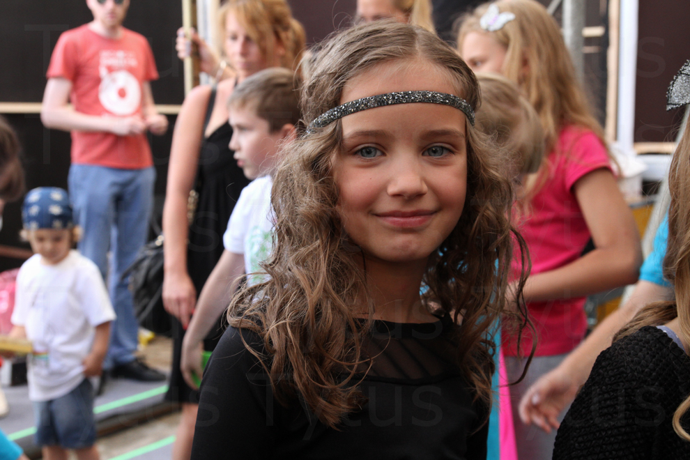 A kid model