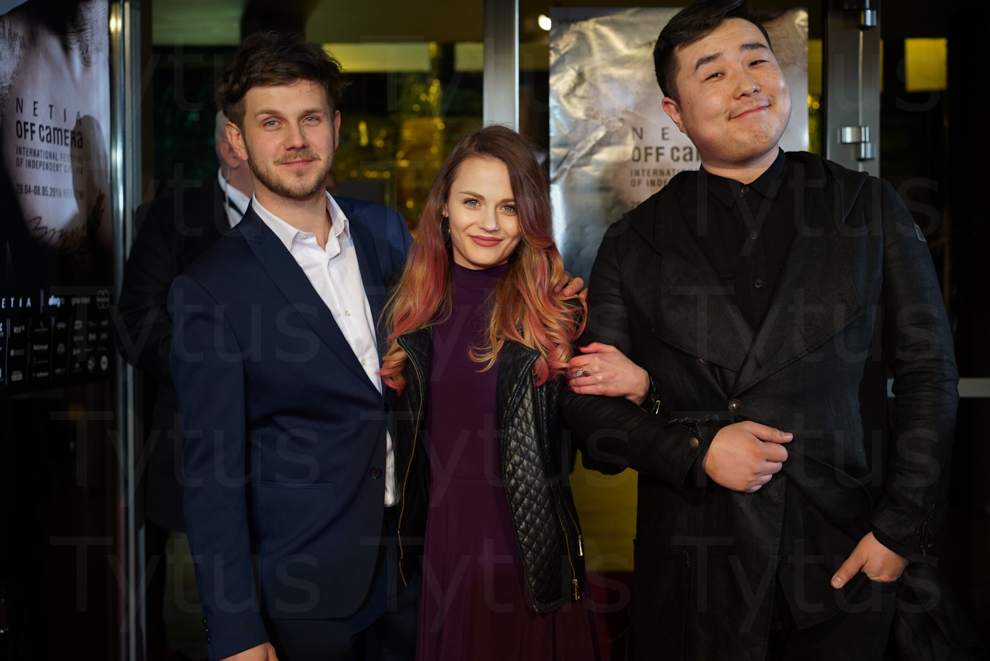 Antek Królikowski & Katarzyna Sawczuk & Bilguun Ariunbaatar