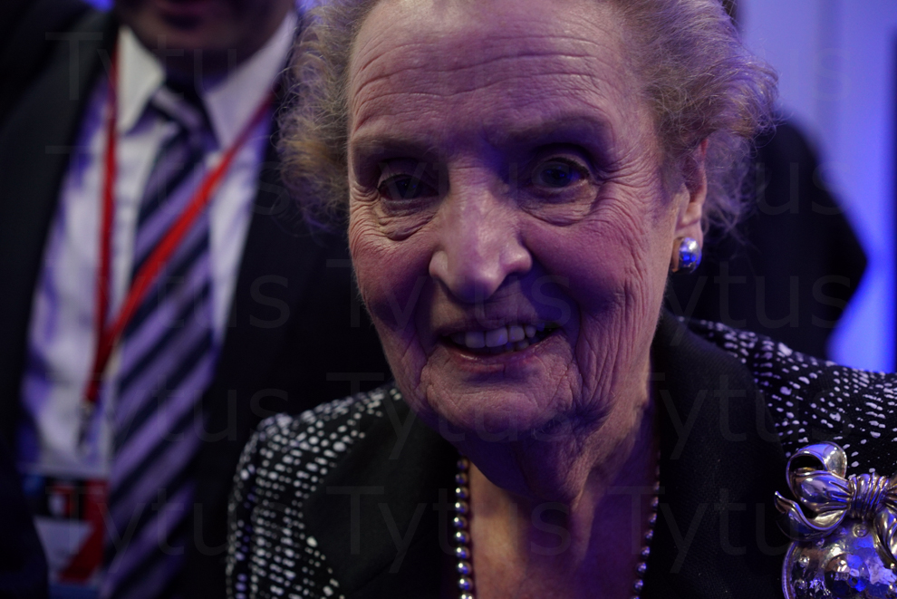 Madeleine Albright