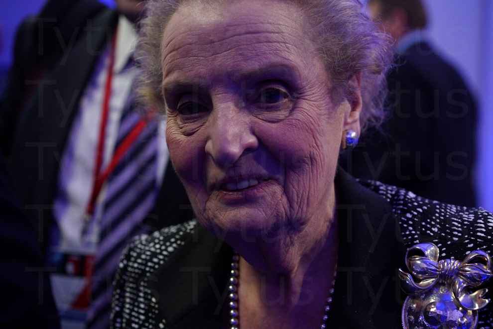 Madeleine Albright