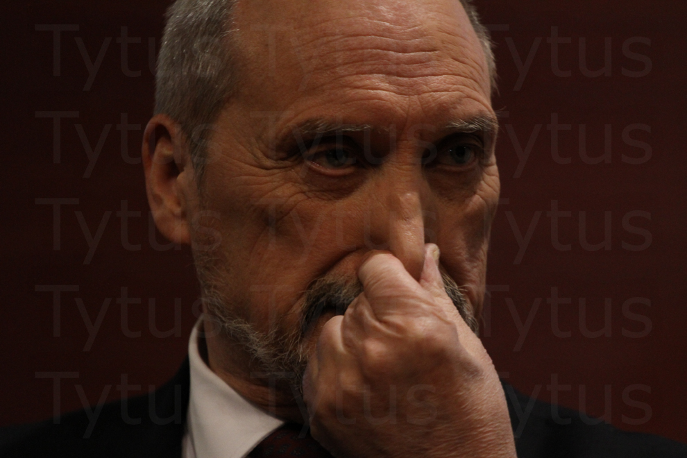 Antoni Macierewicz - Polish Minister of Defence