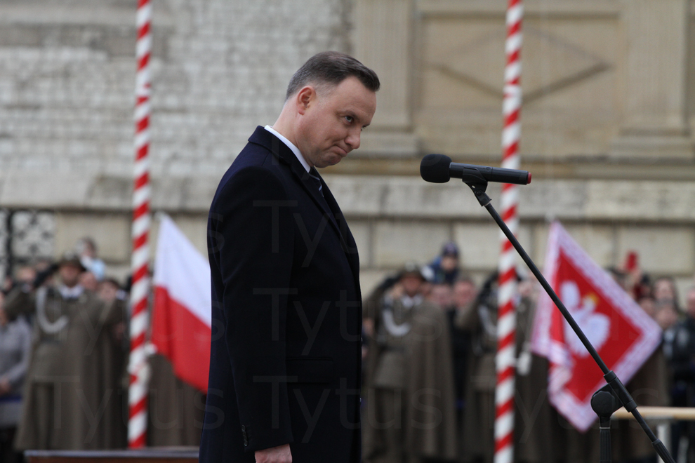 President of Poland - Andrzej Duda