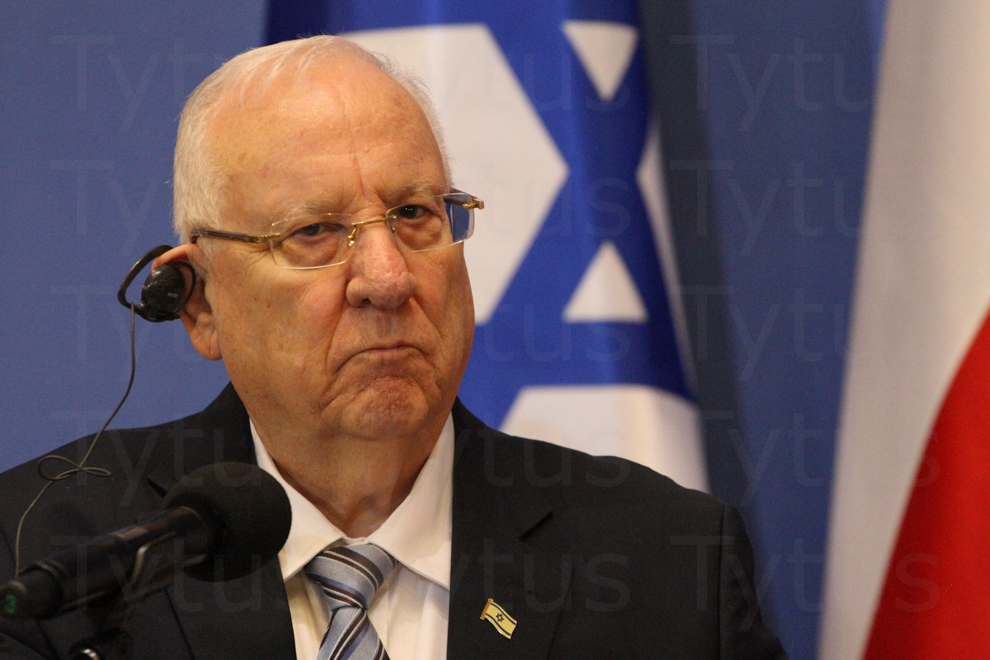 Re’uwen Riwlin - President of Israel