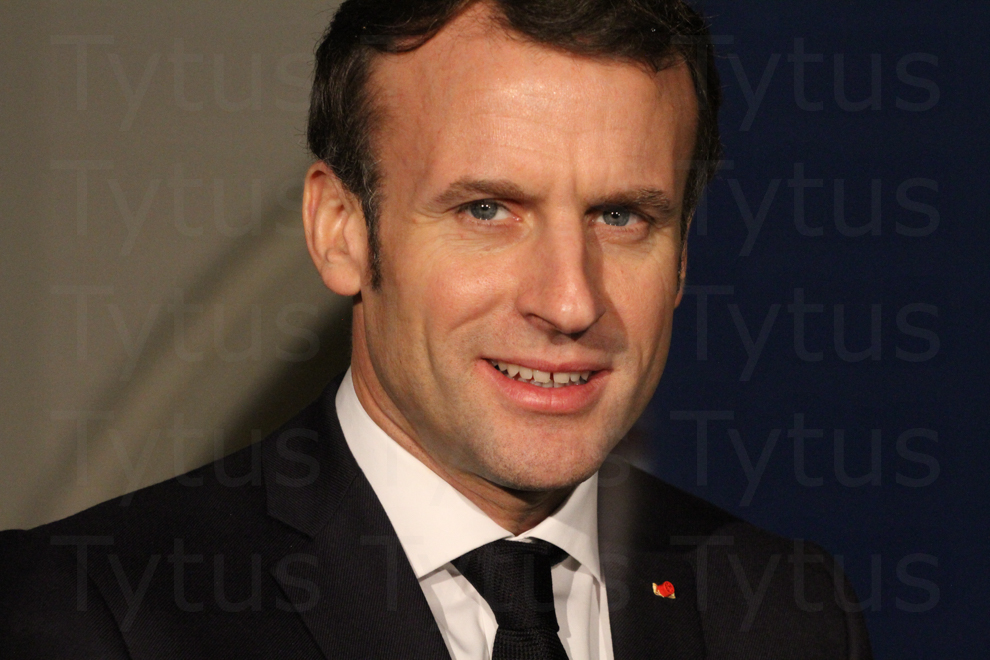 Emmanuel Macron - President of France